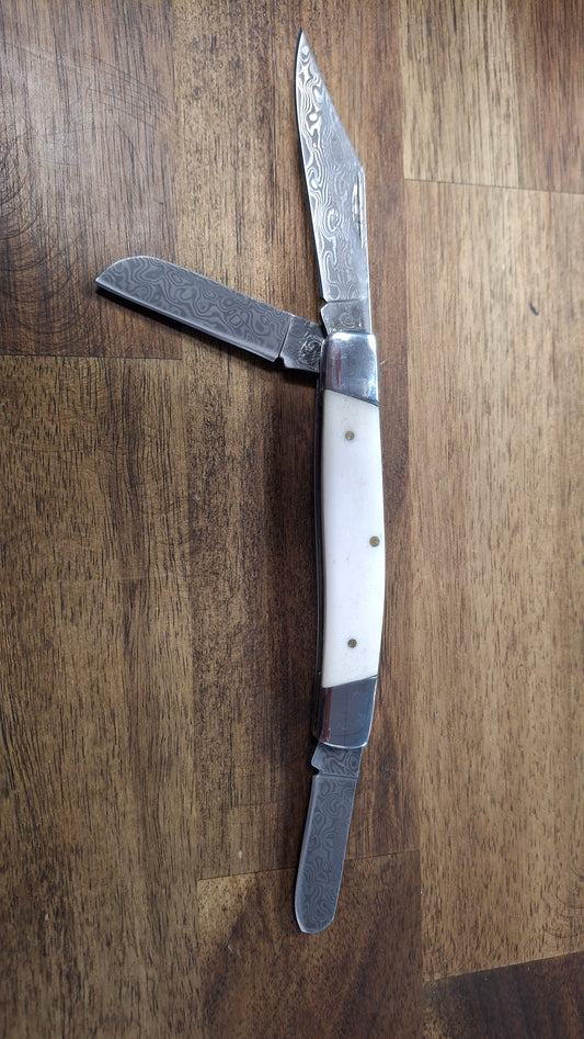 Van Diemans Land President of bone pocket knife