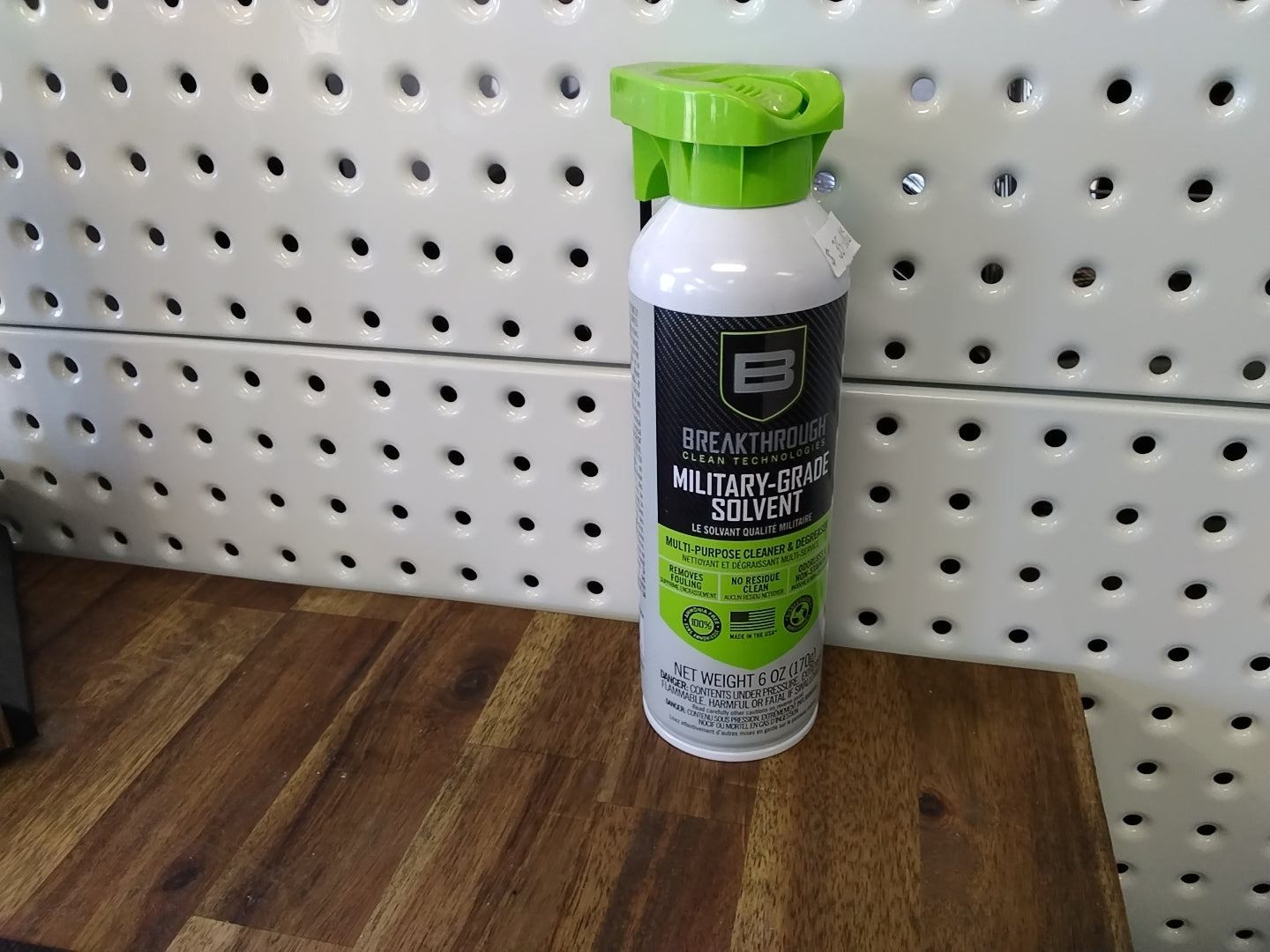 Breakthough solvent