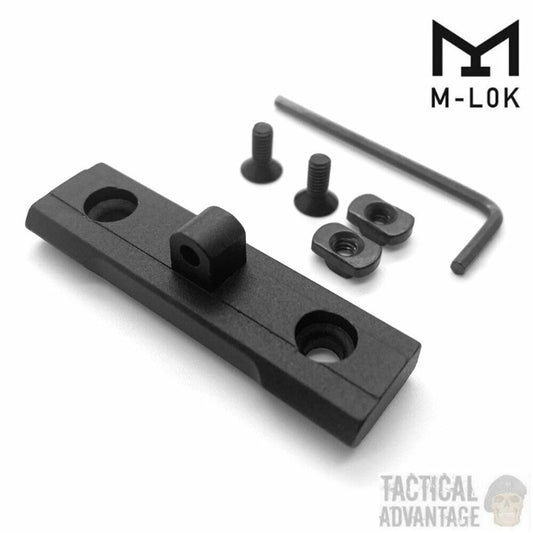 MLOK M-LOK Bipod Swivel Sling Stud Adapter Plate Mount