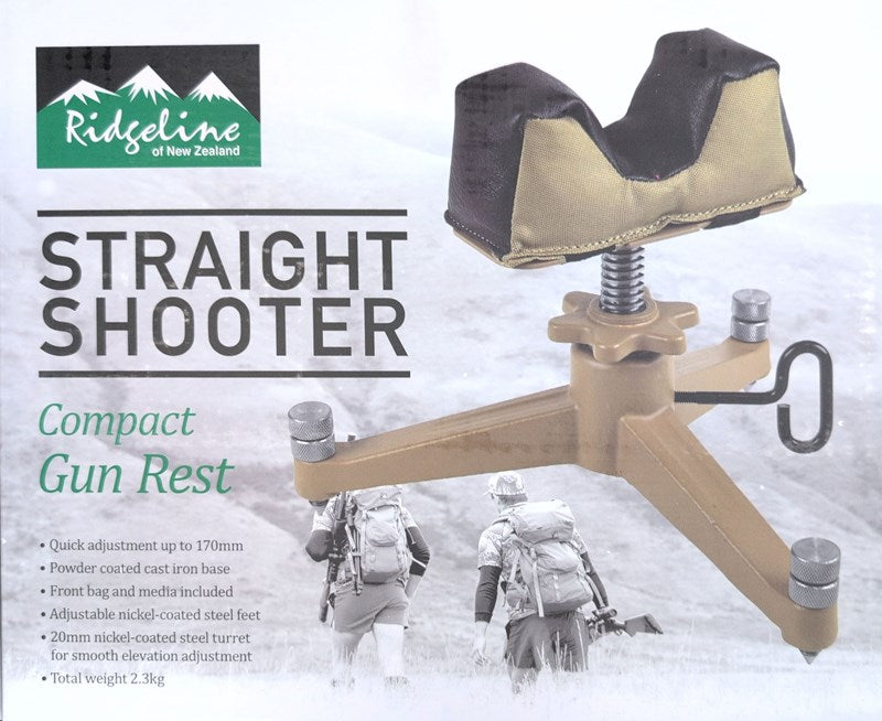 RIDGELINE STRAIGHT SHOOTER SHOOTING REST