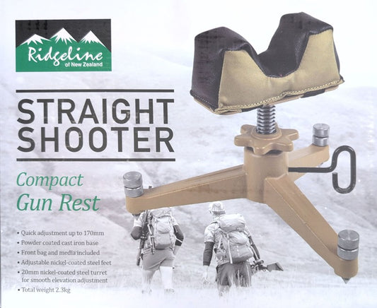 RIDGELINE STRAIGHT SHOOTER SHOOTING REST