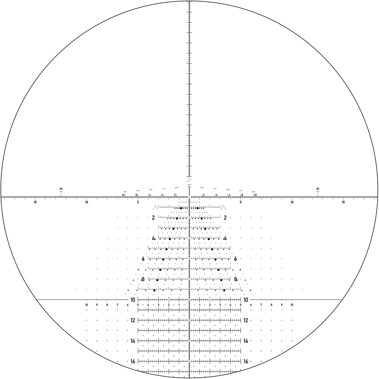 NX8 2.5-20x50 F1 ZS .1MR CW DIG Tremor3 FDE