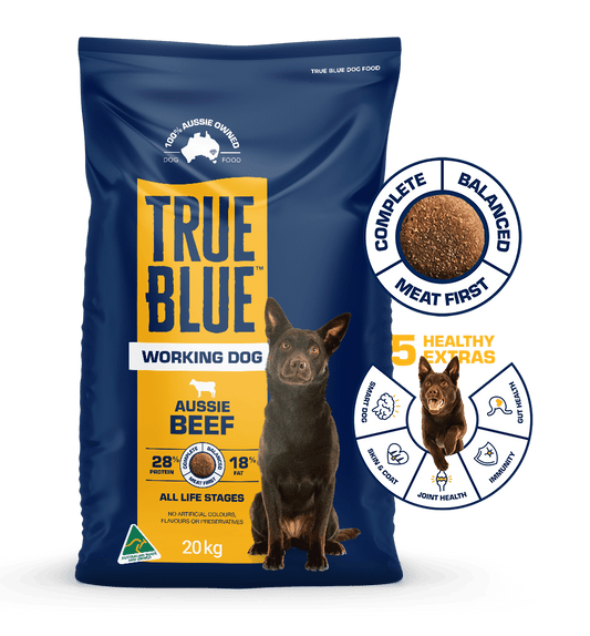 True Blue Working Dog beed 20kg