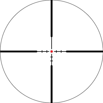 Crossfire® HD 1-4x24 Illuminated Dead-Hold® 2A BDC (MOA) Reticle | 30mm Tube