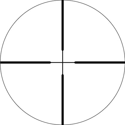 Crossfire® HD 2-7x32 V-Plex (MOA) Reticle | 1" Tube