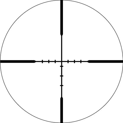 Crossfire® HD 4-12x44 Dead-Hold® BDC (MOA) Reticle | 1" Tube