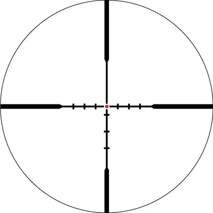 Crossfire® HD 4-12x44 Illuminated Dead-Hold® 2A BDC (MOA) Reticle | 1" Tube