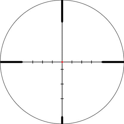Crossfire® HD 6-18x50 Illuminated Dead-Hold® 2A BDC (MOA) Reticle | 30mm Tube