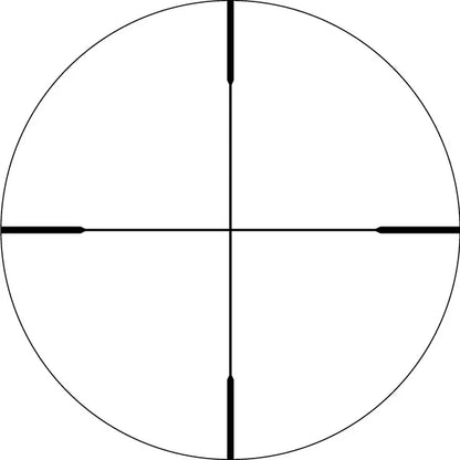 Crossfire® HD 6-18x50 WideRange Plex™ (MOA) Reticle | 30mm Tube