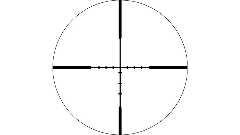 Triumph™ HD 3-9x40 Dead-Hold® BDC (MOA) Reticle | 1" Tube