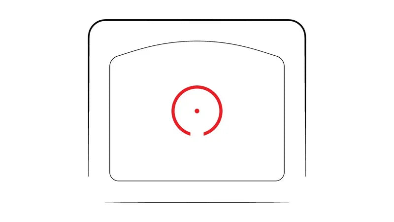 Defender-CCW™ Enclosed Solar Micro Red Dot