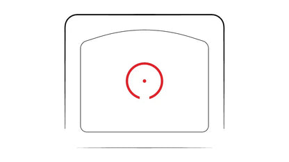 Defender-CCW™ Enclosed Solar Micro Red Dot