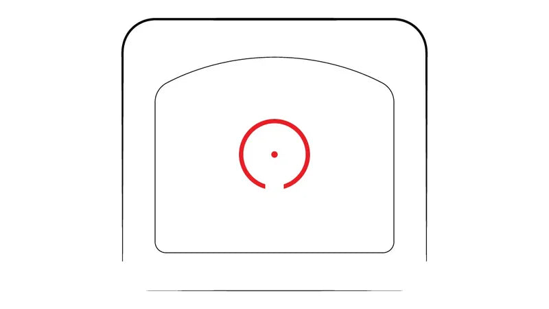 Defender-ST™ Enclosed Solar Micro Red Dot