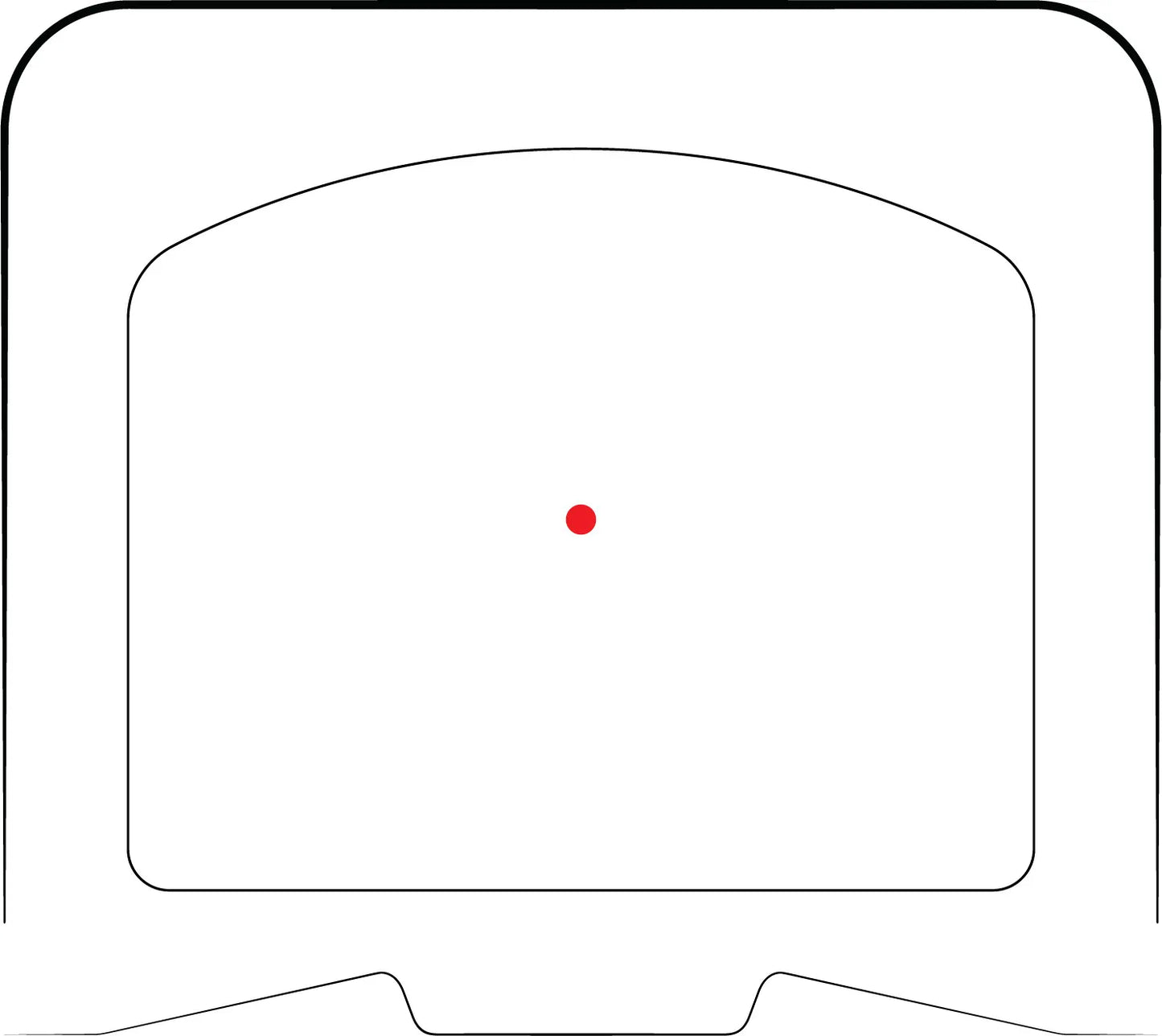 Defender-XL™ Micro Red Dot