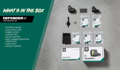 Defender-ST™ Micro Red Dot (6 MOA)