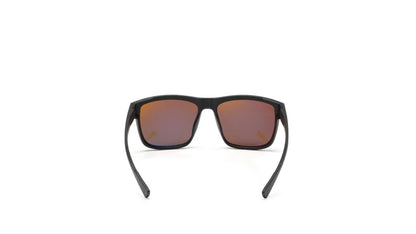 Banshee Sunglasses  Black/Amber - Gold Mirror