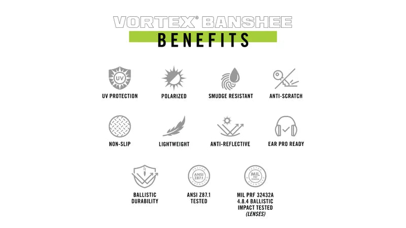 Banshee Sunglasses  Black/Amber - Gold Mirror