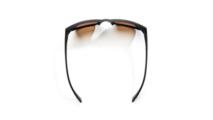 Banshee Sunglasses  Black/Amber - Gold Mirror