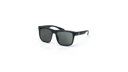 Banshee Sunglasses  Black/Smoke - No Mirror