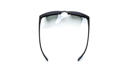 Banshee Sunglasses  Black/Smoke - No Mirror