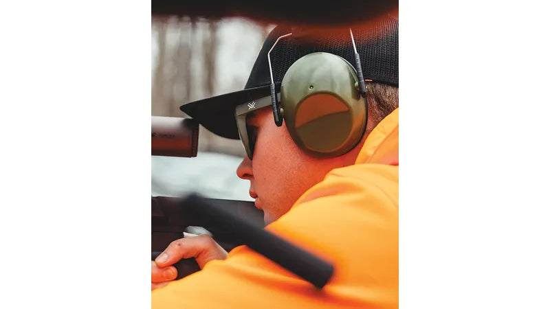 Banshee Sunglasses Green/Amber - No Mirror