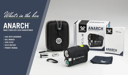 VORTEX ANARCH IMAGE STABILIZED GOLF LASER RANGEFINDER