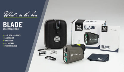 VORTEX BLADE GOLF LASER RANGEFINDER