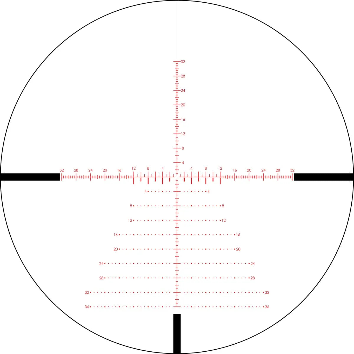 Viper® PST™ Gen II 5-25x50 FFP EBR-7C (MOA) Reticle | 30mm Tube