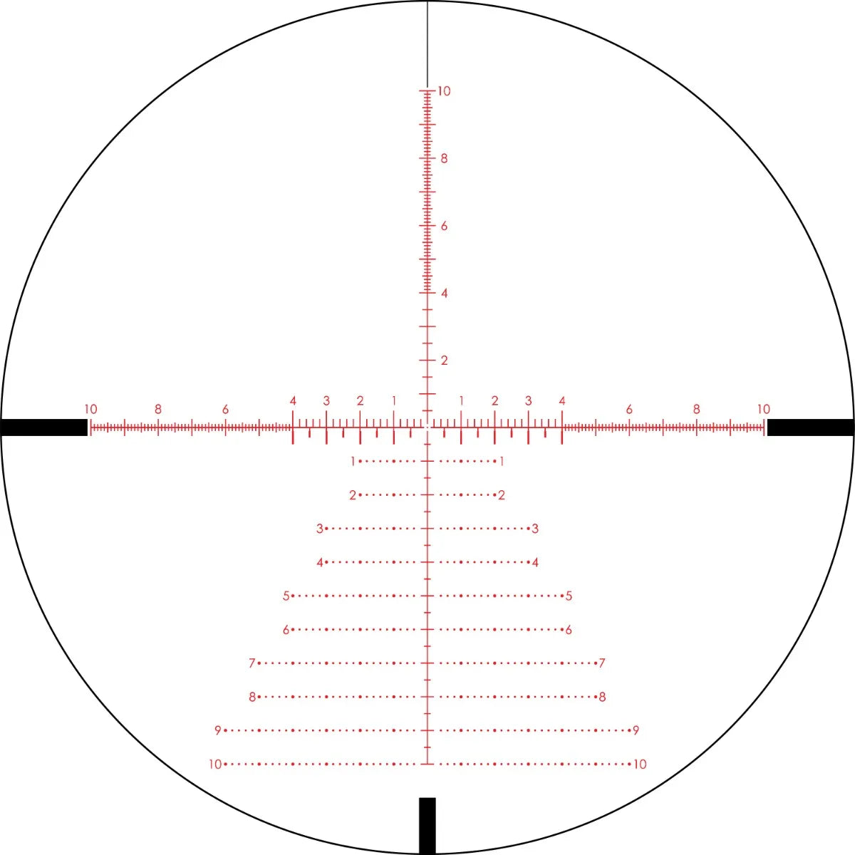 Viper® PST™ Gen II 5-25x50 FFP EBR-7C (MRAD) Reticle | 30mm Tube