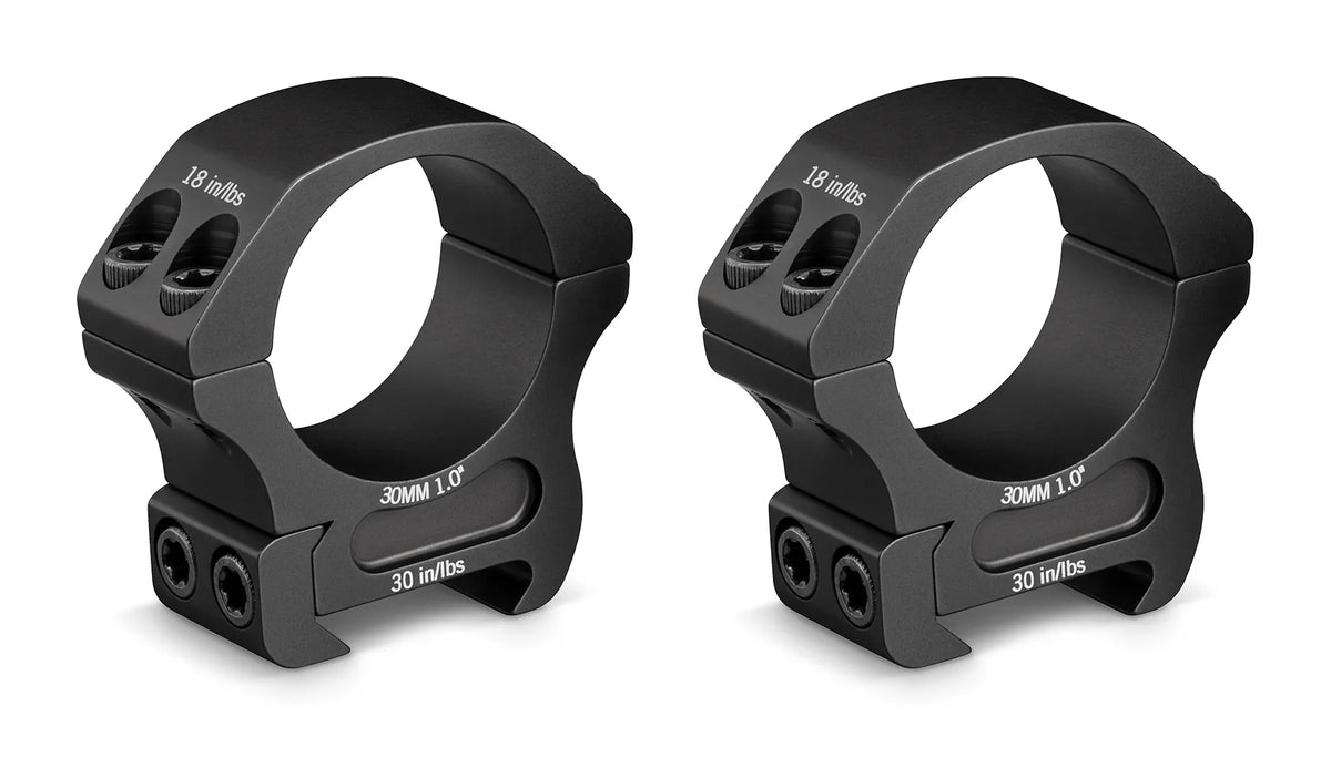 Primary Pro Rings Pro Series 30mm Rings – Alpha Hunting and Outdoors