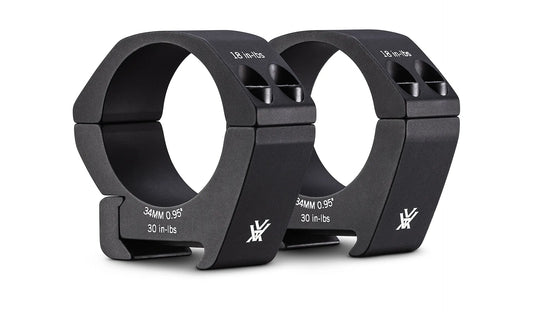 Pro Series 34mm Rings