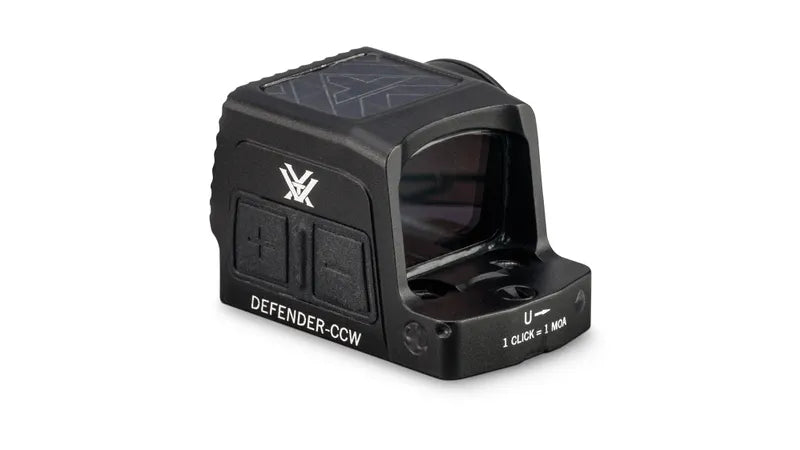Defender-CCW™ Enclosed Solar Micro Red Dot