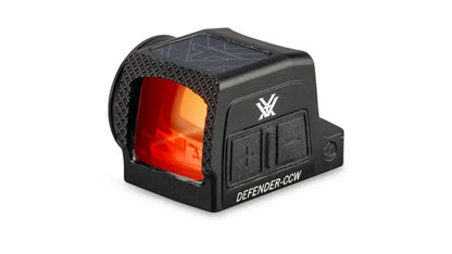 Defender-CCW™ Enclosed Solar Micro Red Dot