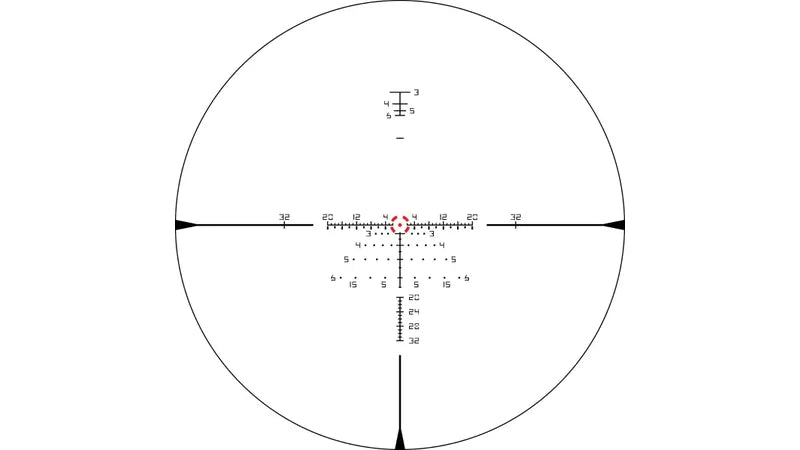 Razor® HD Gen III 1-10x24 FFP EBR-9 (MOA) Reticle | 34mm Tube