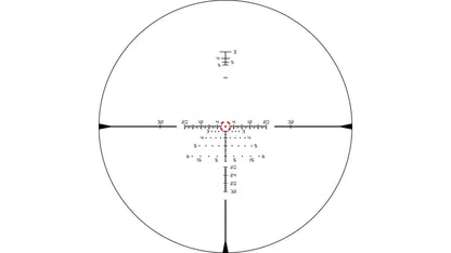 Razor® HD Gen III 1-10x24 FFP EBR-9 (MOA) Reticle | 34mm Tube