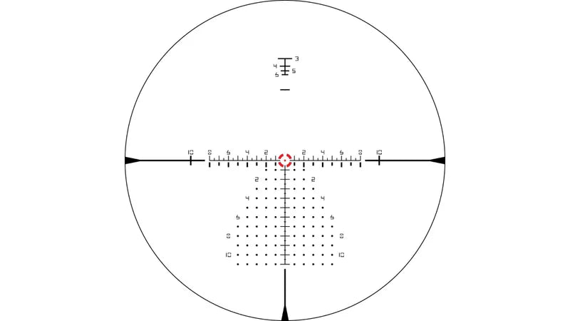 Razor® HD Gen III 1-10x24 FFP EBR-9 (MRAD) Reticle | 34mm Tube
