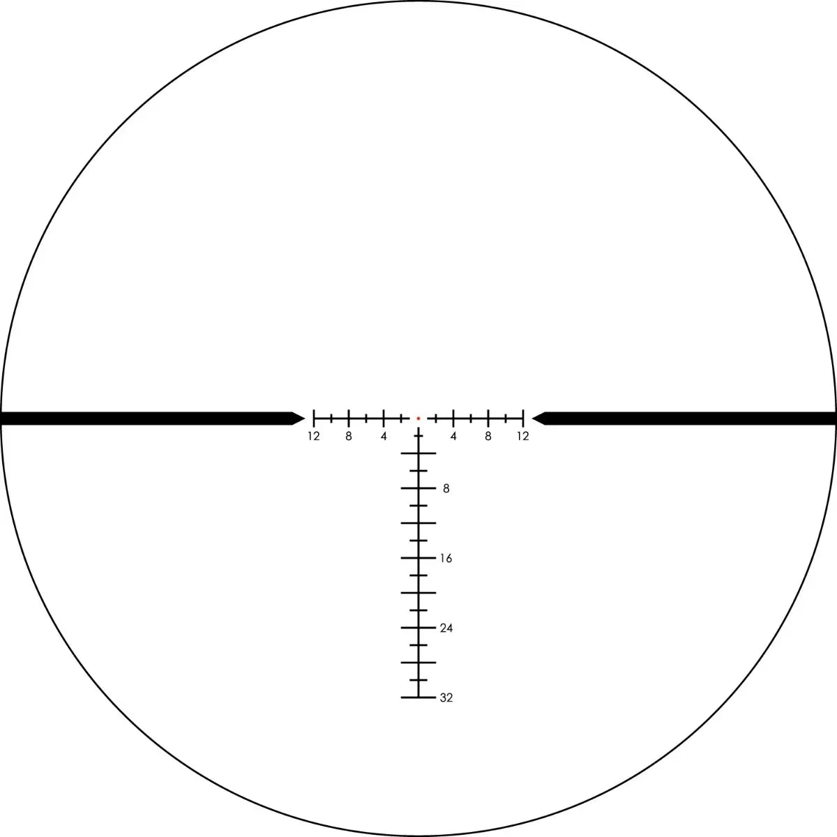 Razor® HD LHT™ 3-15x42 HSR-5i (MOA) Reticle
