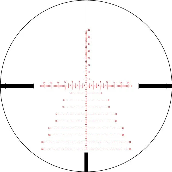 Strike Eagle® 3-18x44 FFP EBR-7C (MOA) Reticle