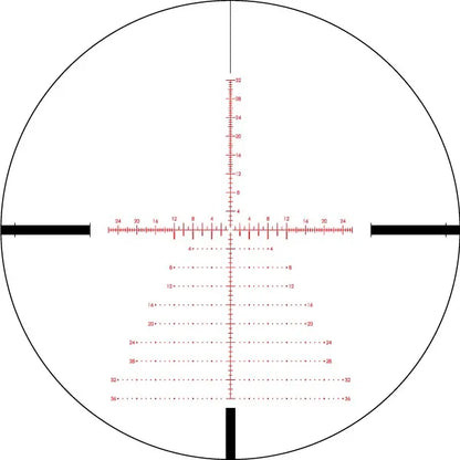 Strike Eagle® 3-18x44 FFP EBR-7C (MOA) Reticle