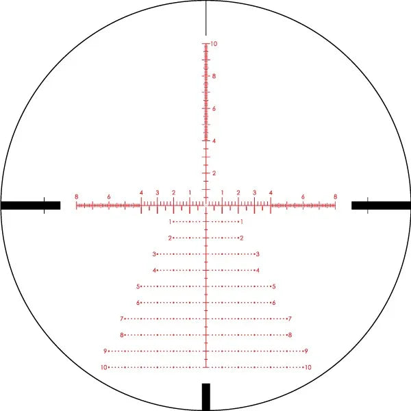 Strike Eagle® 3-18x44 FFP EBR-7C (MRAD) Reticle