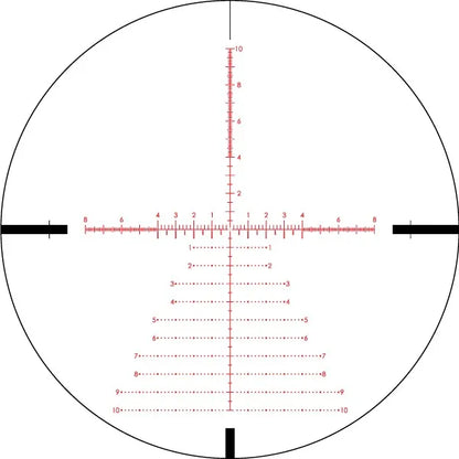 Strike Eagle® 3-18x44 FFP EBR-7C (MRAD) Reticle