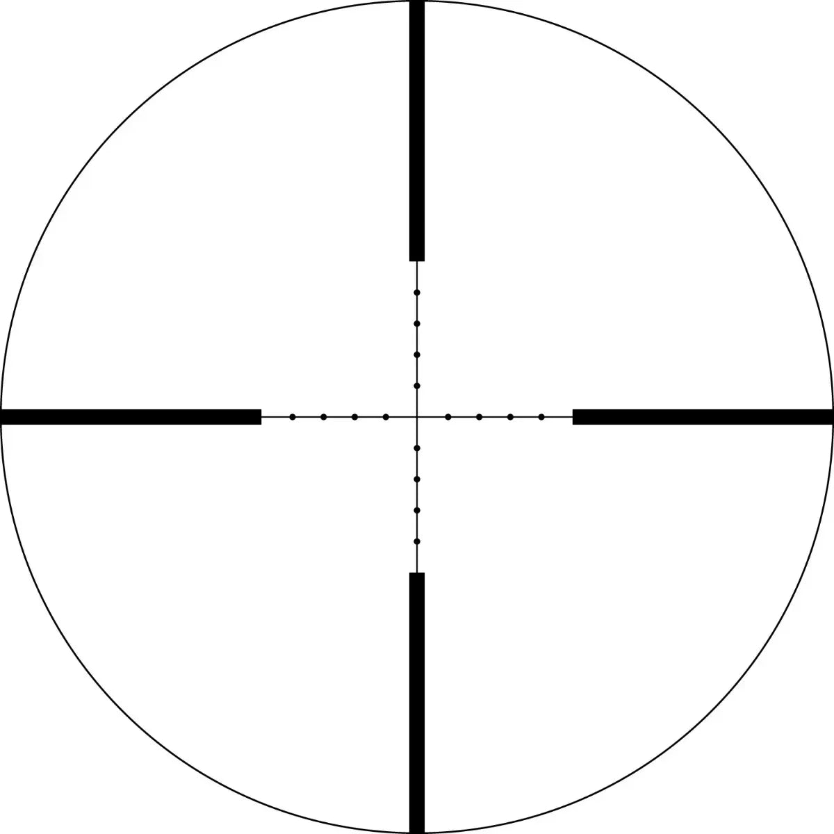Viper® 6.5-20x50 Mil Dot (MOA) Reticle | 30mm Tube