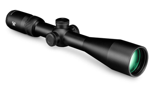 Crossfire® HD 6-18x50 WideRange Plex™ (MOA) Reticle | 30mm Tube