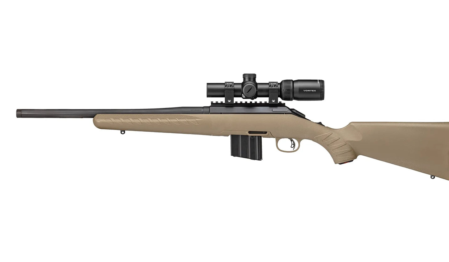Crossfire® HD 1-4x24 Illuminated Dead-Hold® 2A BDC (MOA) Reticle | 30mm Tube