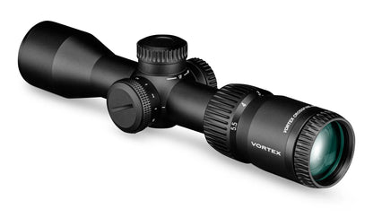 Crossfire® HD 1.5-5.5x32 Scout Illuminated Dead-Hold® 2A BDC (MOA) Reticle |1" Tube
