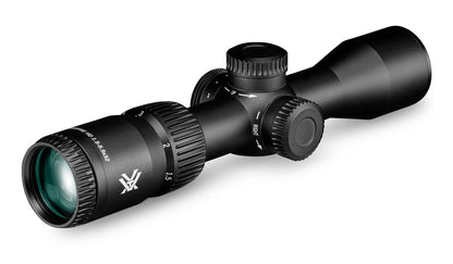 Crossfire® HD 1.5-5.5x32 Scout Illuminated Dead-Hold® 2A BDC (MOA) Reticle |1" Tube