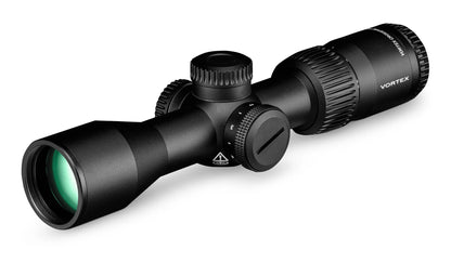 Crossfire® HD 1.5-5.5x32 Scout Illuminated Dead-Hold® 2A BDC (MOA) Reticle |1" Tube