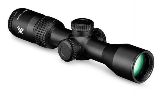 Crossfire® HD 1.5-5.5x32 Scout Illuminated Dead-Hold® 2A BDC (MOA) Reticle |1" Tube