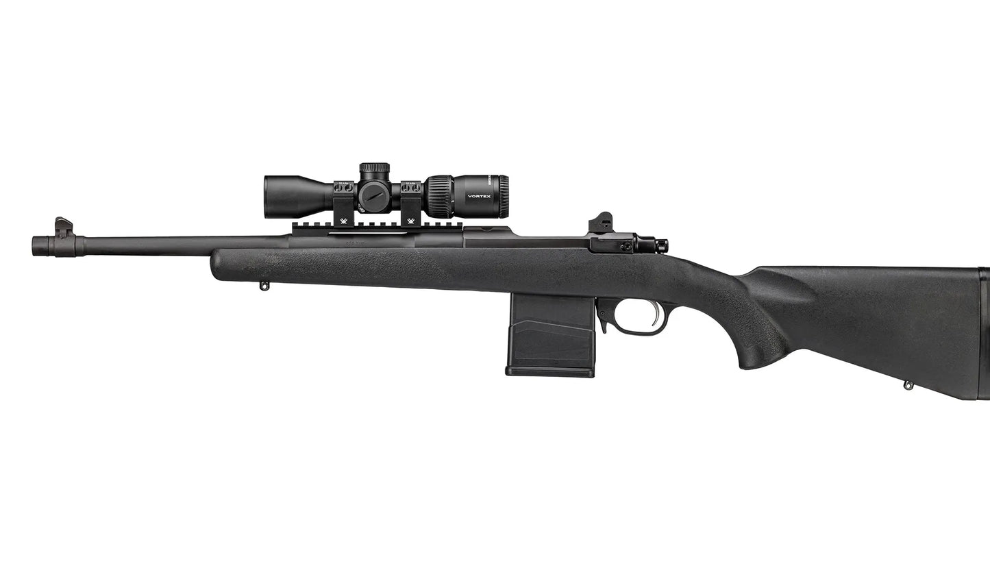 Crossfire® HD 1.5-5.5x32 Scout Illuminated Dead-Hold® 2A BDC (MOA) Reticle |1" Tube