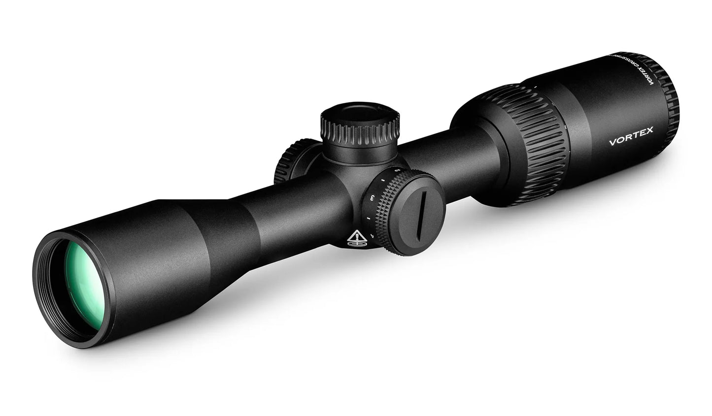 Crossfire® HD 2-7x32 Illuminated Dead-Hold® 2A BDC (MOA) Reticle | 1" Tube